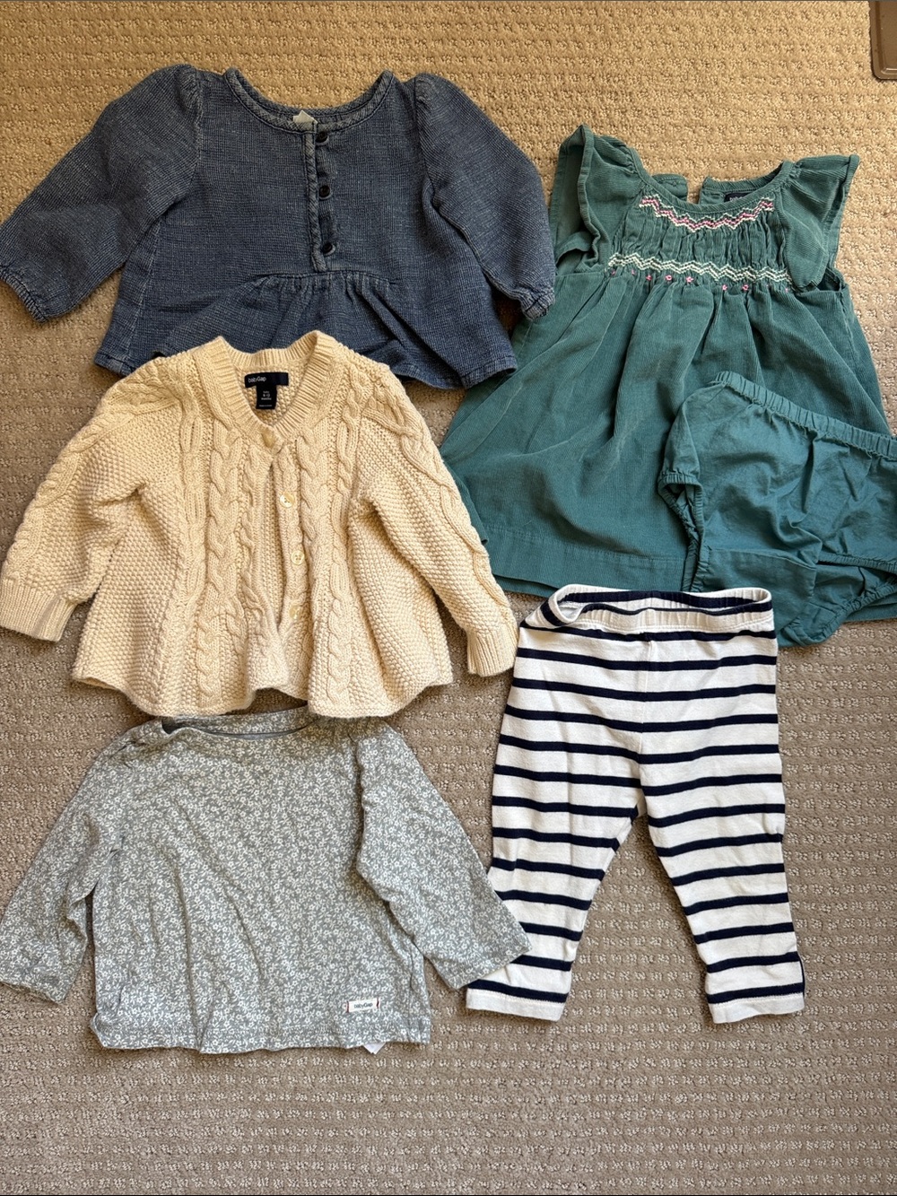 Baby Gap girl bundle